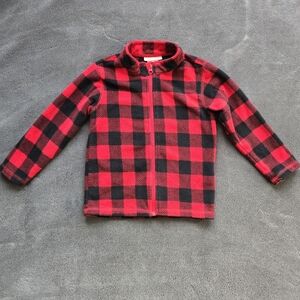 Toughskins Boys Fleece Lightweight Full Zip Sweater - Size 4T